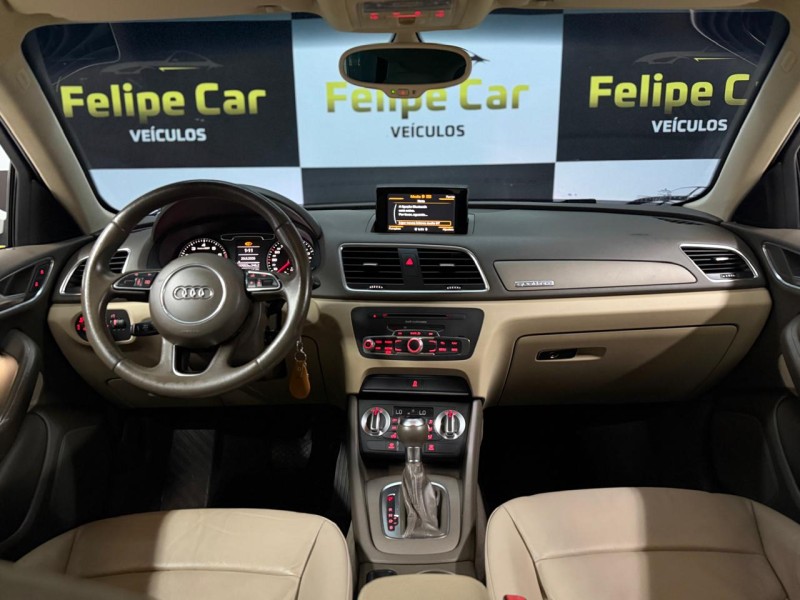 Q3 2.0 TFSI AMBIENTE QUATTRO 4P GASOLINA S TRONIC - 2014 - CAXIAS DO SUL