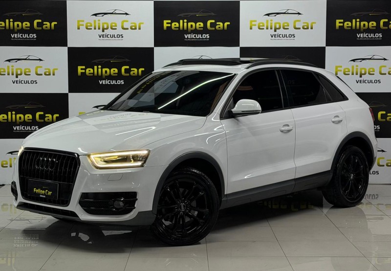 q3 2.0 tfsi ambiente quattro 4p gasolina s tronic 2014 caxias do sul