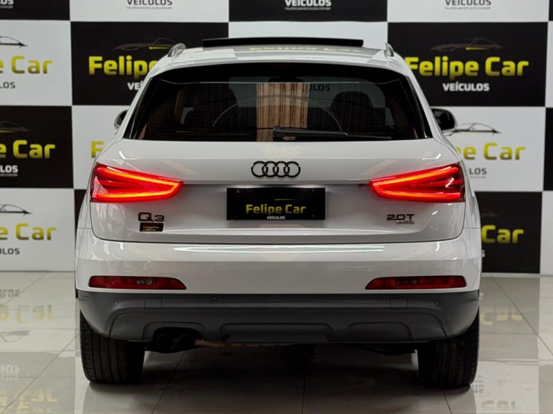 Q3 2.0 TFSI AMBIENTE QUATTRO 4P GASOLINA S TRONIC - 2014 - CAXIAS DO SUL