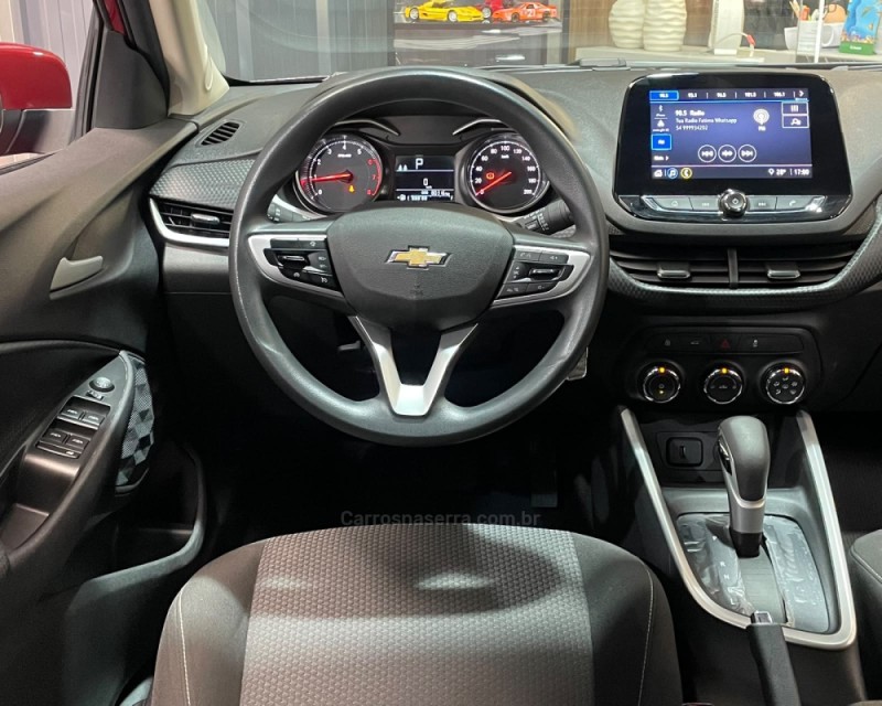 ONIX 1.0 LT 12V TURBO FLEX 4P AUTOMÁTICO - 2024 - VACARIA