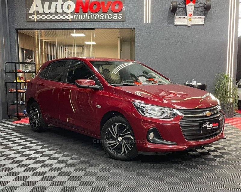 ONIX 1.0 LT 12V TURBO FLEX 4P AUTOMÁTICO - 2024 - VACARIA