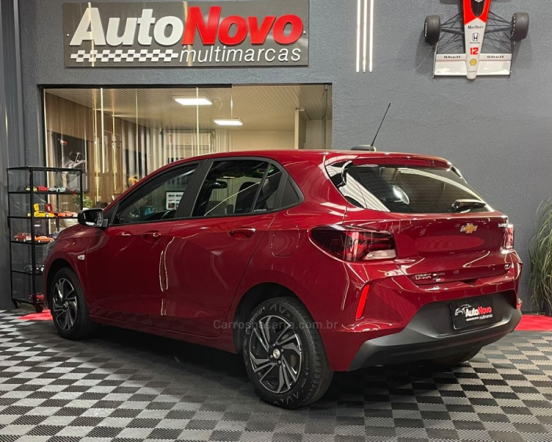 ONIX 1.0 LT 12V TURBO FLEX 4P AUTOMÁTICO - 2024 - VACARIA