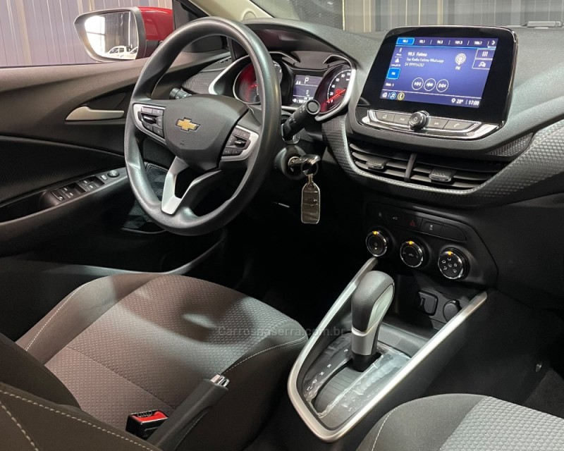 ONIX 1.0 LT 12V TURBO FLEX 4P AUTOMÁTICO - 2024 - VACARIA
