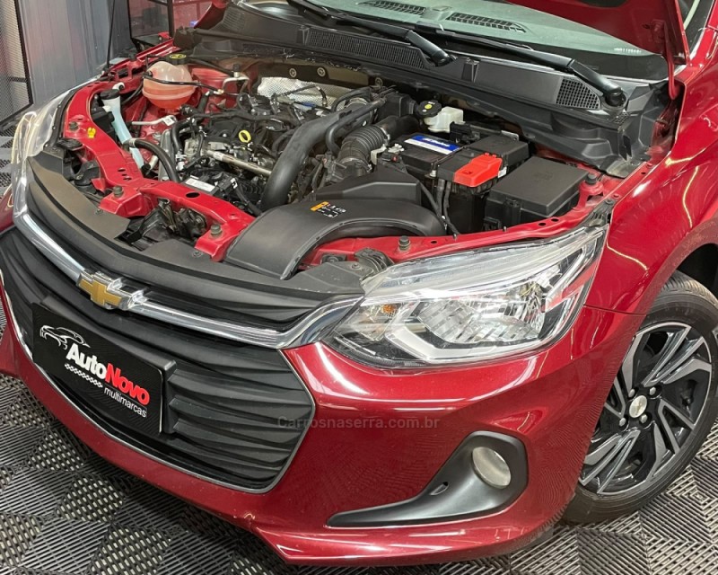 ONIX 1.0 LT 12V TURBO FLEX 4P AUTOMÁTICO - 2024 - VACARIA