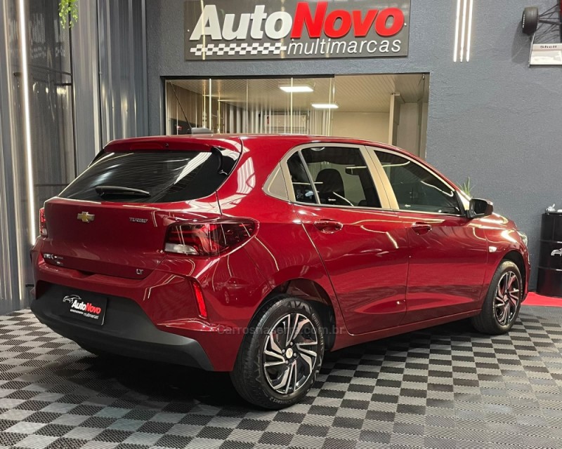 ONIX 1.0 LT 12V TURBO FLEX 4P AUTOMÁTICO - 2024 - VACARIA