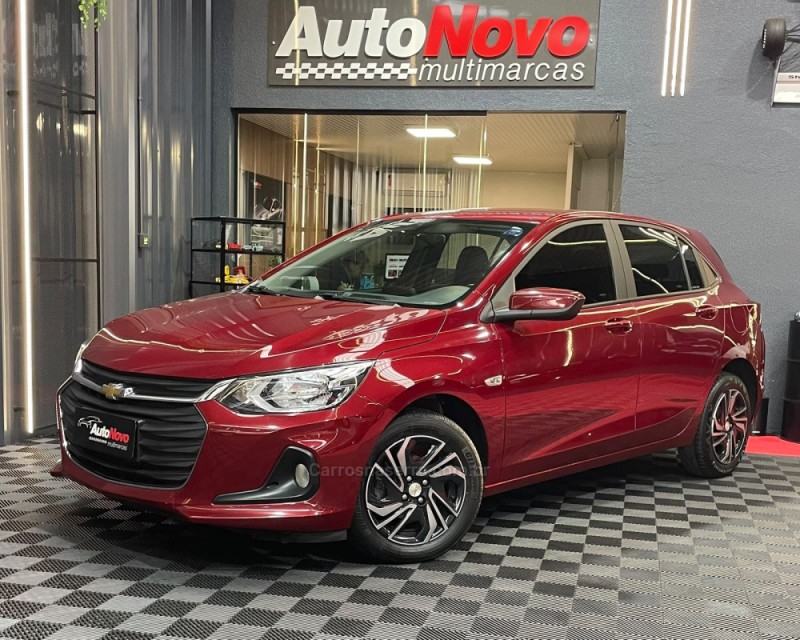 onix 1.0 lt 12v turbo flex 4p automatico 2024 vacaria