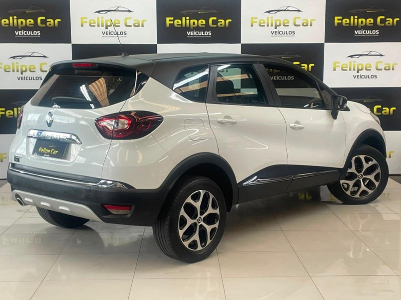 CAPTUR 1.6 16V FLEX INTENSE AUTOMÁTICO - 2018 - CAXIAS DO SUL