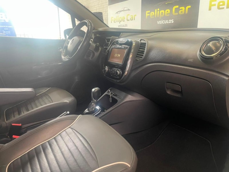 CAPTUR 1.6 16V FLEX INTENSE AUTOMÁTICO - 2018 - CAXIAS DO SUL