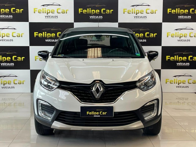 CAPTUR 1.6 16V FLEX INTENSE AUTOMÁTICO - 2018 - CAXIAS DO SUL