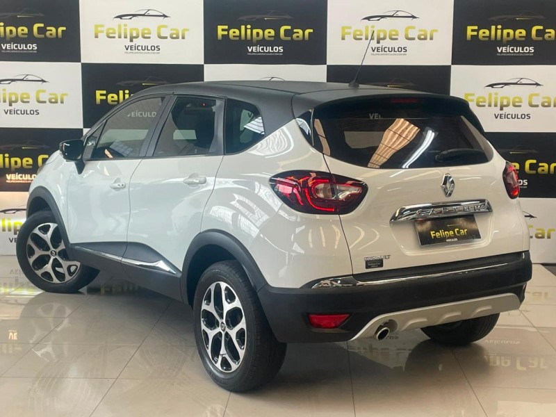 CAPTUR 1.6 16V FLEX INTENSE AUTOMÁTICO - 2018 - CAXIAS DO SUL