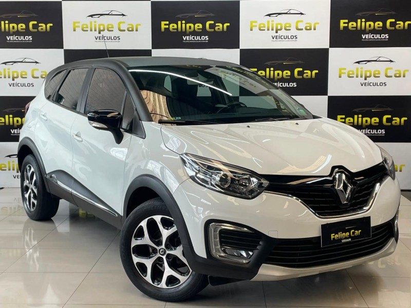 CAPTUR 1.6 16V FLEX INTENSE AUTOMÁTICO - 2018 - CAXIAS DO SUL
