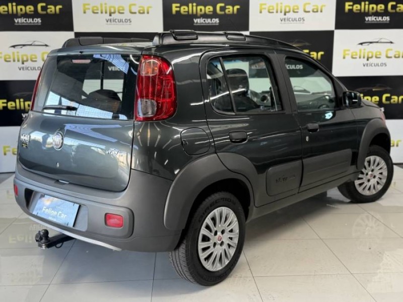 UNO 1.0 EVO WAY 8V FLEX 4P MANUAL - 2012 - CAXIAS DO SUL