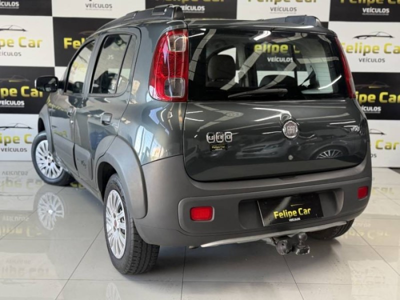UNO 1.0 EVO WAY 8V FLEX 4P MANUAL - 2012 - CAXIAS DO SUL