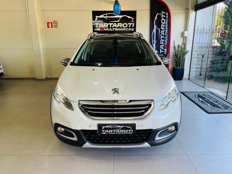 2008 1.6 16V FLEX CROSSWAY 4P AUTOMÁTICO - 2017 - CAXIAS DO SUL