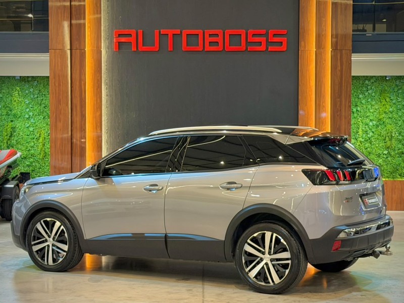 3008 1.6 ALLURE THP 16V GASOLINA 4P AUTOMÁTICO - 2020 - NOVO HAMBURGO
