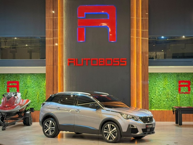 3008 1.6 allure thp 16v gasolina 4p automatico 2020 novo hamburgo