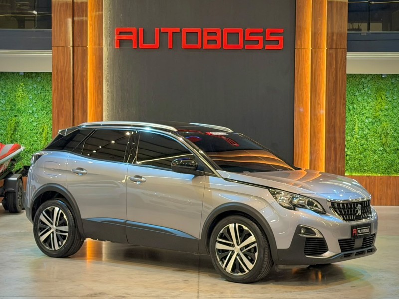 3008 1.6 ALLURE THP 16V GASOLINA 4P AUTOMÁTICO - 2020 - NOVO HAMBURGO