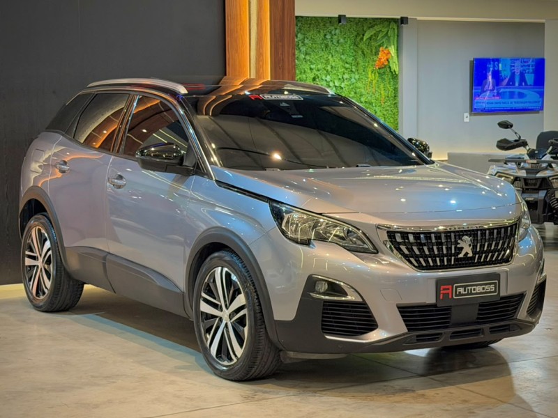 3008 1.6 ALLURE THP 16V GASOLINA 4P AUTOMÁTICO - 2020 - NOVO HAMBURGO