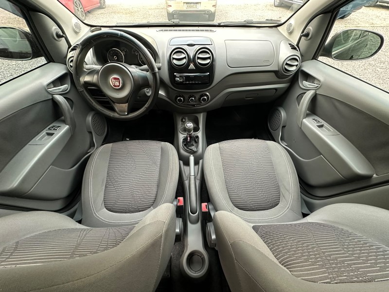 PALIO 1.0 MPI ATTRACTIVE 8V FLEX 4P MANUAL - 2015 - CAXIAS DO SUL
