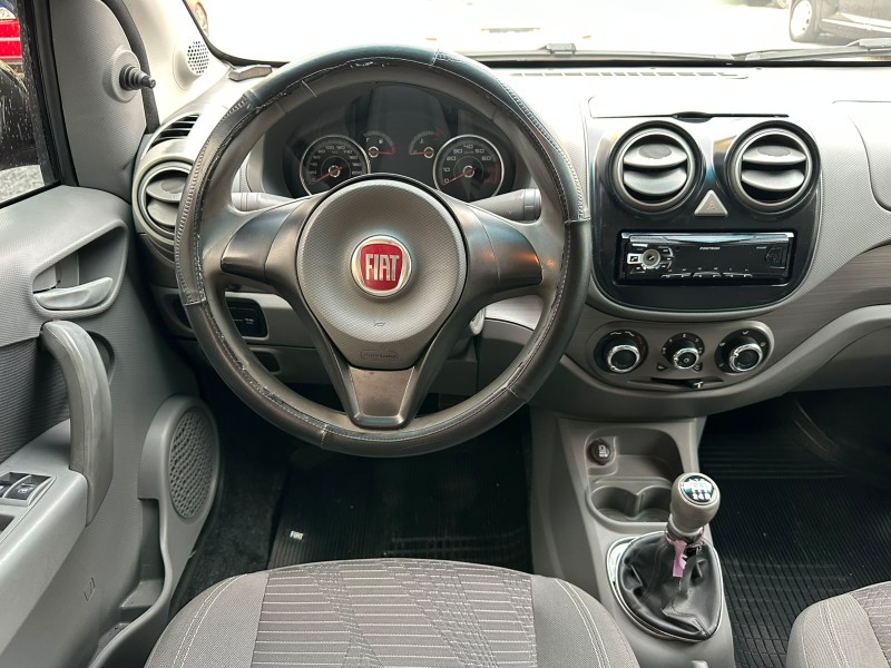 PALIO 1.0 MPI ATTRACTIVE 8V FLEX 4P MANUAL - 2015 - CAXIAS DO SUL
