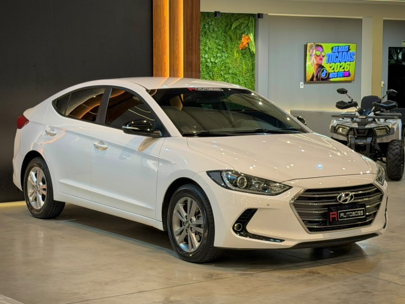 ELANTRA 2.0 16V FLEX 4P AUTOMÁTICO - 2017 - NOVO HAMBURGO