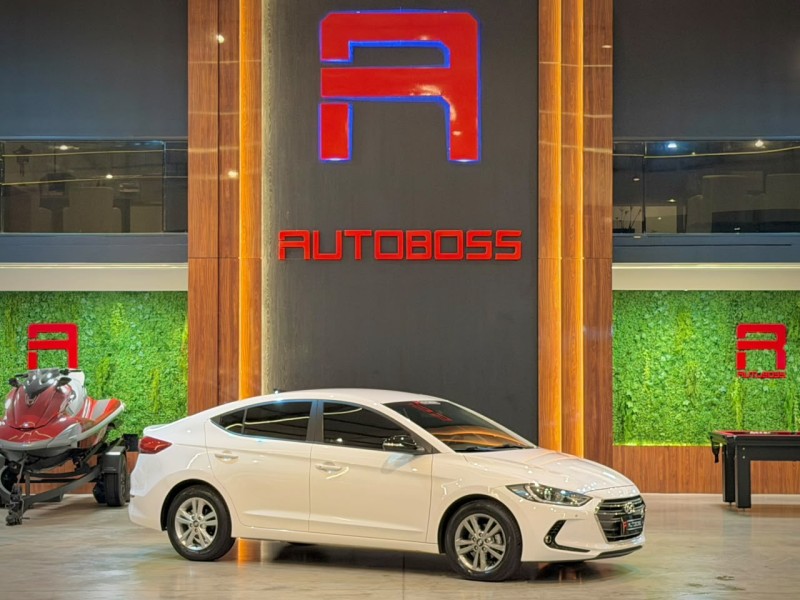 elantra 2.0 16v flex 4p automatico 2017 novo hamburgo
