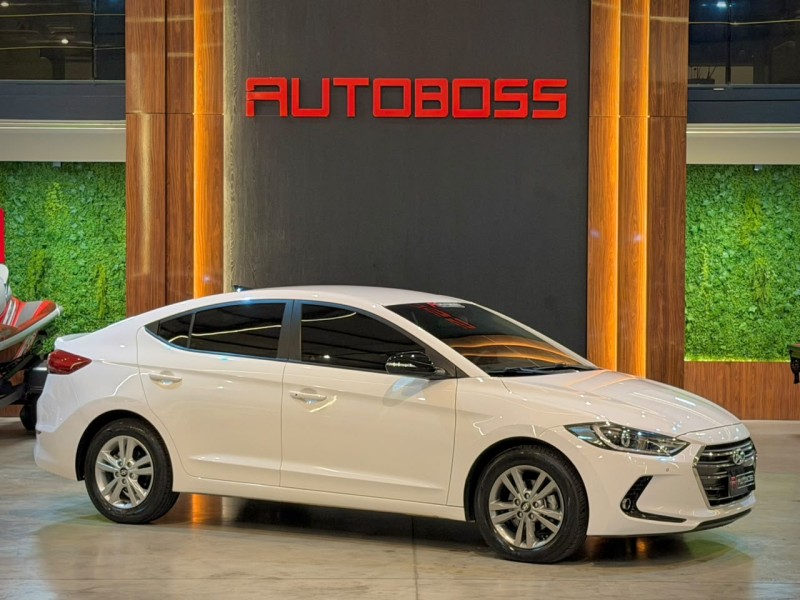 ELANTRA 2.0 16V FLEX 4P AUTOMÁTICO - 2017 - NOVO HAMBURGO