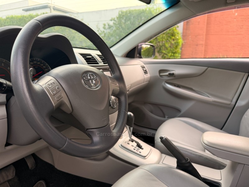 COROLLA 2.0 XEI 16V FLEX 4P AUTOMÁTICO - 2011 - SãO LEOPOLDO