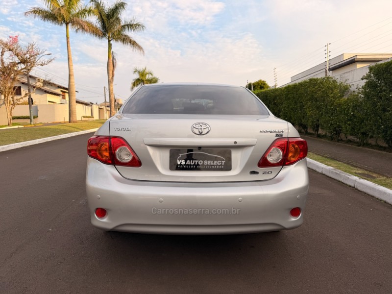 COROLLA 2.0 XEI 16V FLEX 4P AUTOMÁTICO - 2011 - SãO LEOPOLDO