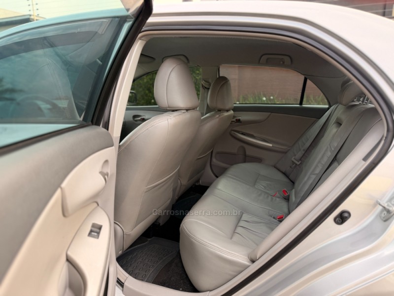 COROLLA 2.0 XEI 16V FLEX 4P AUTOMÁTICO - 2011 - SãO LEOPOLDO