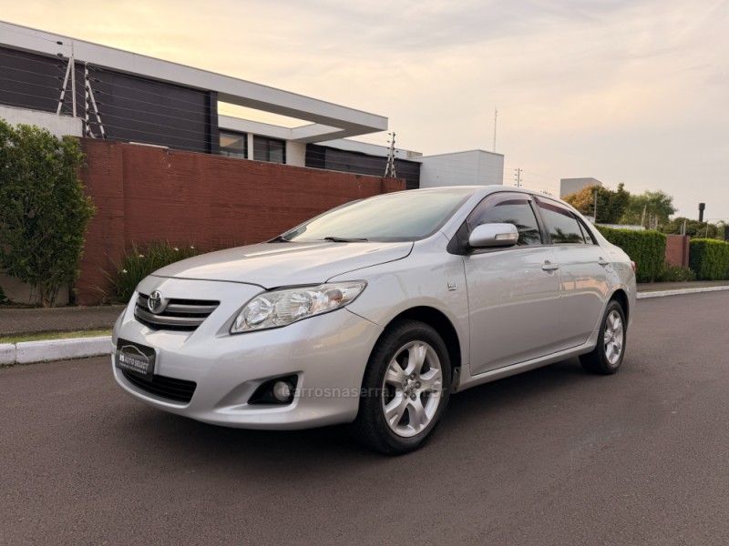 corolla 2.0 xei 16v flex 4p automatico 2011 sao leopoldo
