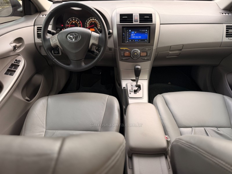 COROLLA 2.0 XEI 16V FLEX 4P AUTOMÁTICO - 2011 - SãO LEOPOLDO