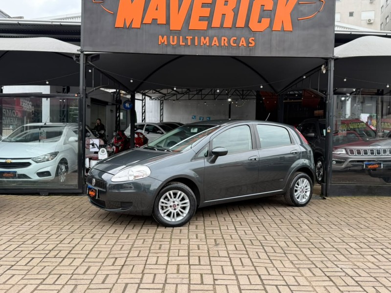 PUNTO 1.4 ATTRACTIVE 8V FLEX 4P MANUAL - 2011 - LAGOA VERMELHA