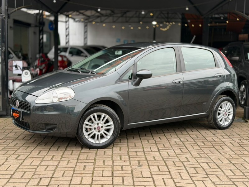 punto 1.4 attractive 8v flex 4p manual 2011 lagoa vermelha