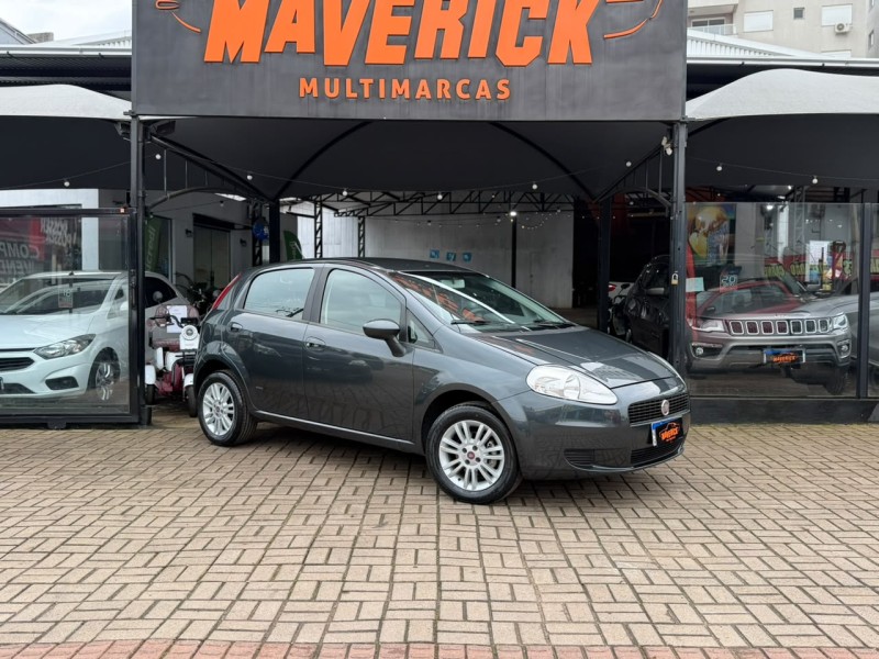 PUNTO 1.4 ATTRACTIVE 8V FLEX 4P MANUAL - 2011 - LAGOA VERMELHA