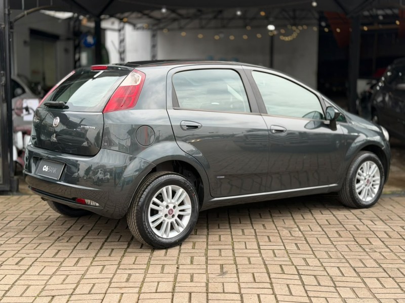 PUNTO 1.4 ATTRACTIVE 8V FLEX 4P MANUAL - 2011 - LAGOA VERMELHA