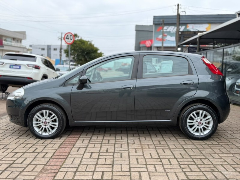PUNTO 1.4 ATTRACTIVE 8V FLEX 4P MANUAL - 2011 - LAGOA VERMELHA
