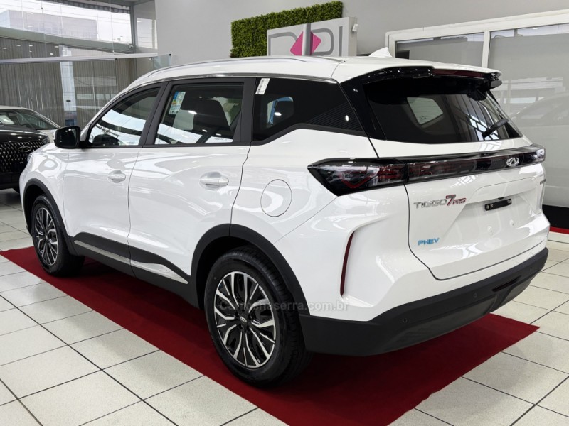TIGGO 1.5 7 PRO TCI FLEX HYBRID AUTOMÁTICO - 2027 - PORTO ALEGRE
