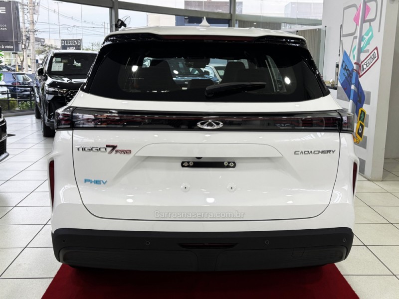 TIGGO 1.5 7 PRO TCI FLEX HYBRID AUTOMÁTICO - 2027 - PORTO ALEGRE