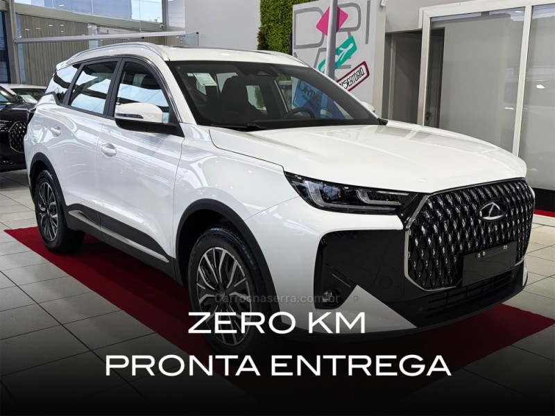 tiggo 1.5 7 pro tci flex hybrid automatico 2027 porto alegre