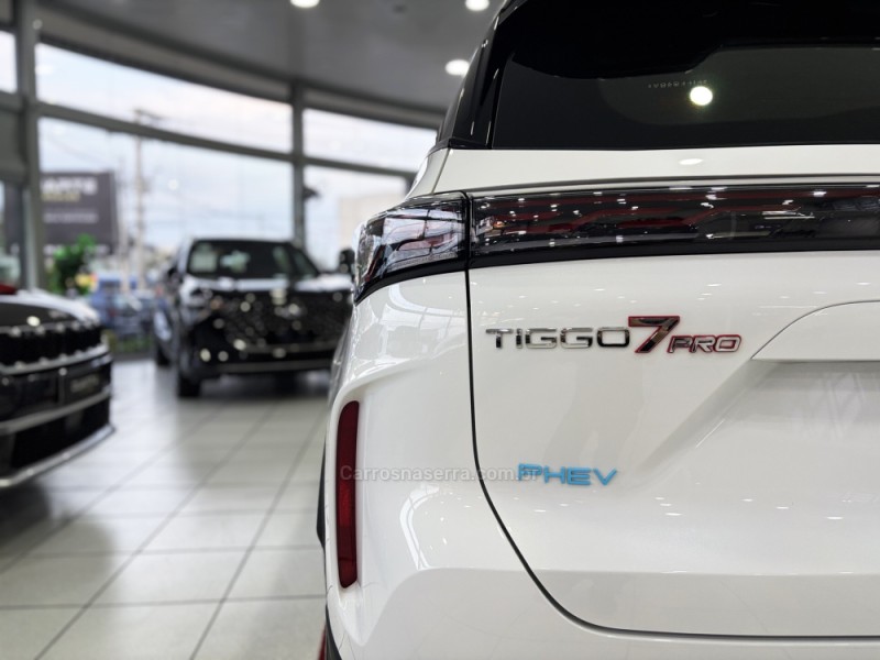 TIGGO 1.5 7 PRO TCI FLEX HYBRID AUTOMÁTICO - 2027 - PORTO ALEGRE