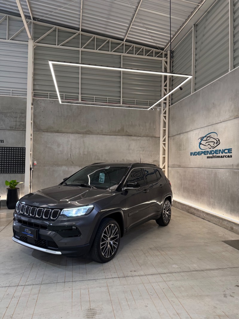 compass 1.3 limited t270 16v turbo flex 4p automatico 2023 garibaldi