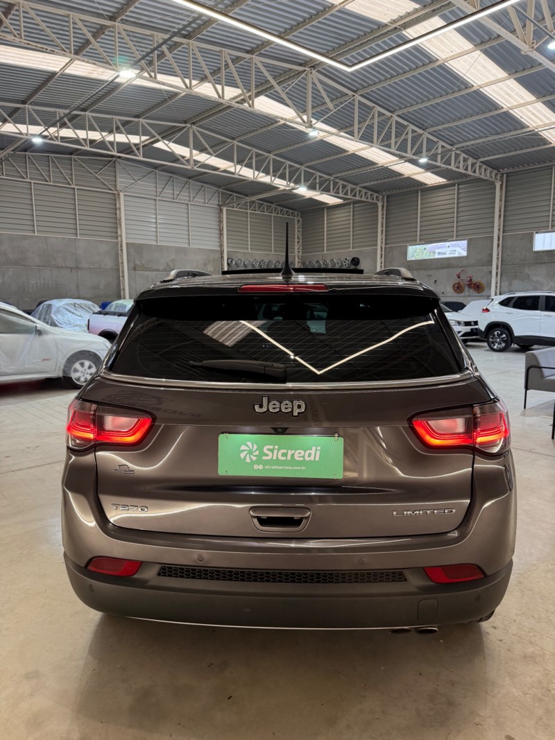 COMPASS 1.3 LIMITED T270 16V TURBO FLEX 4P AUTOMÁTICO - 2023 - GARIBALDI
