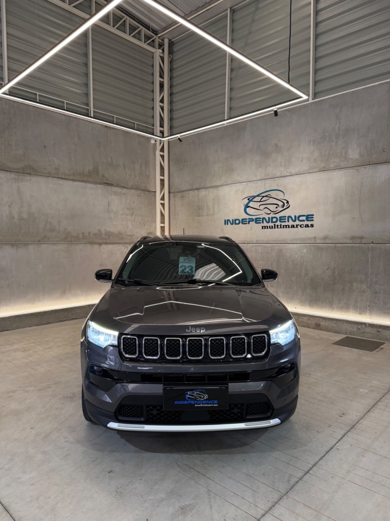 COMPASS 1.3 LIMITED T270 16V TURBO FLEX 4P AUTOMÁTICO - 2023 - GARIBALDI