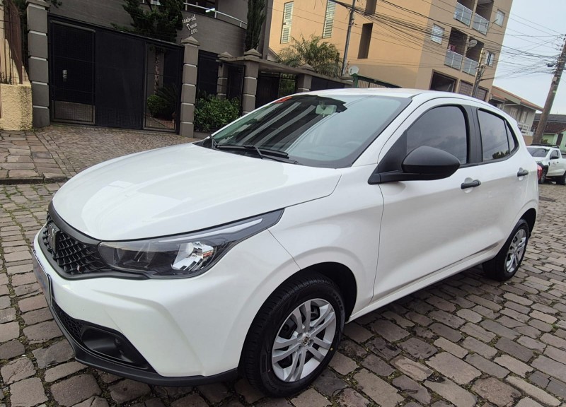 argo 1.0 6v flex 4p manual 2023 caxias do sul