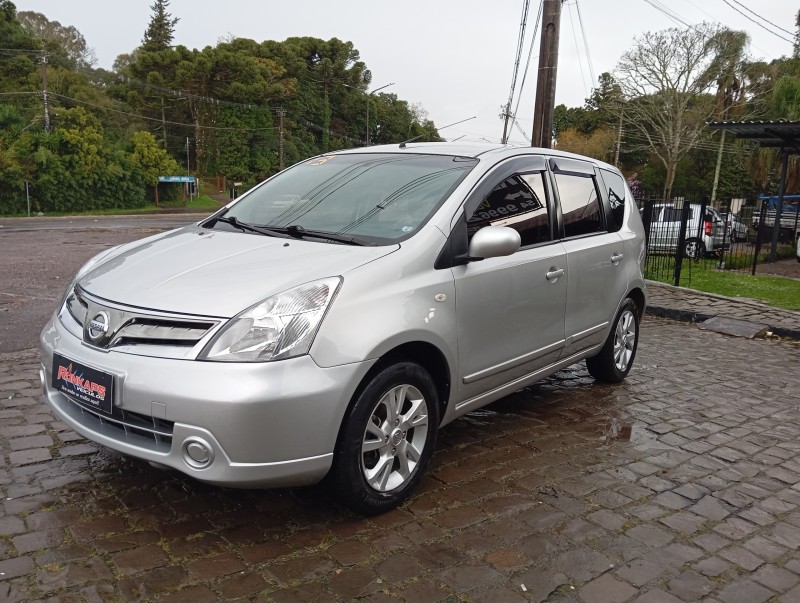 LIVINA 1.8 S 16V FLEX 4P AUTOMÁTICO