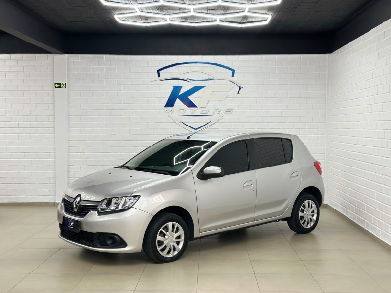 sandero 1.0 expression 16v flex 4p manual 2015 novo hamburgo
