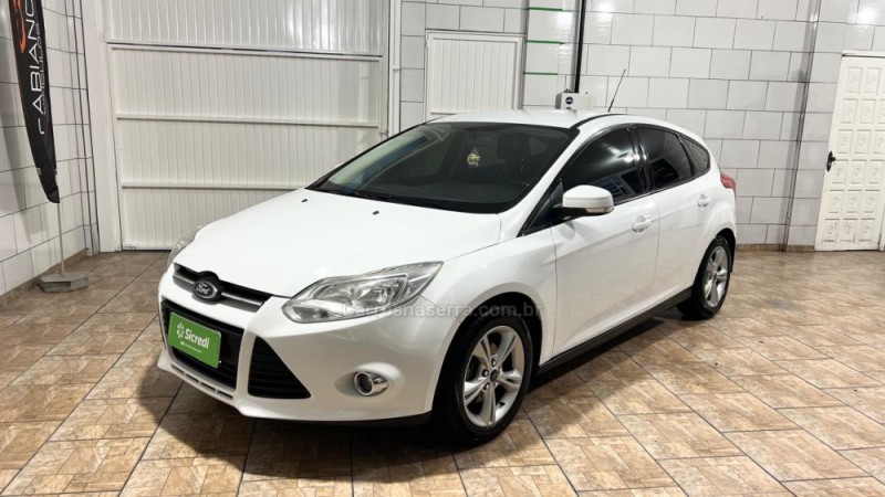 FOCUS 1.6 SE 16V FLEX 4P MANUAL - 2015 - BENTO GONçALVES