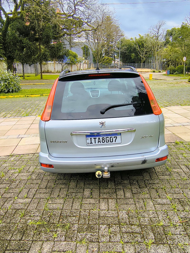 207 1.4 XR SW 8V FLEX 4P MANUAL - 2012 - FARROUPILHA