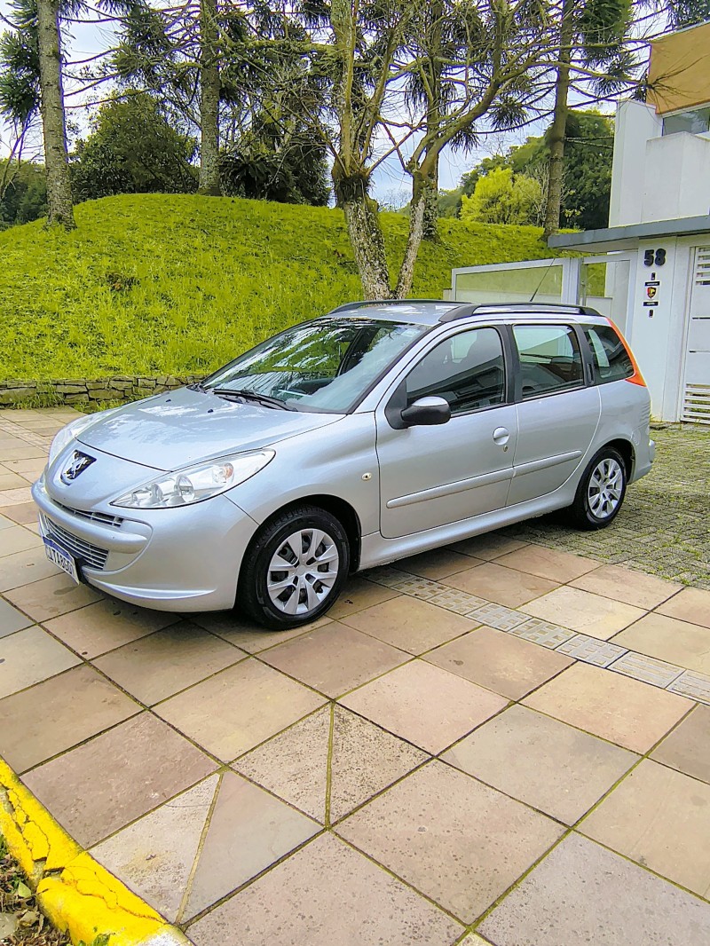 207 1.4 XR SW 8V FLEX 4P MANUAL - 2012 - FARROUPILHA